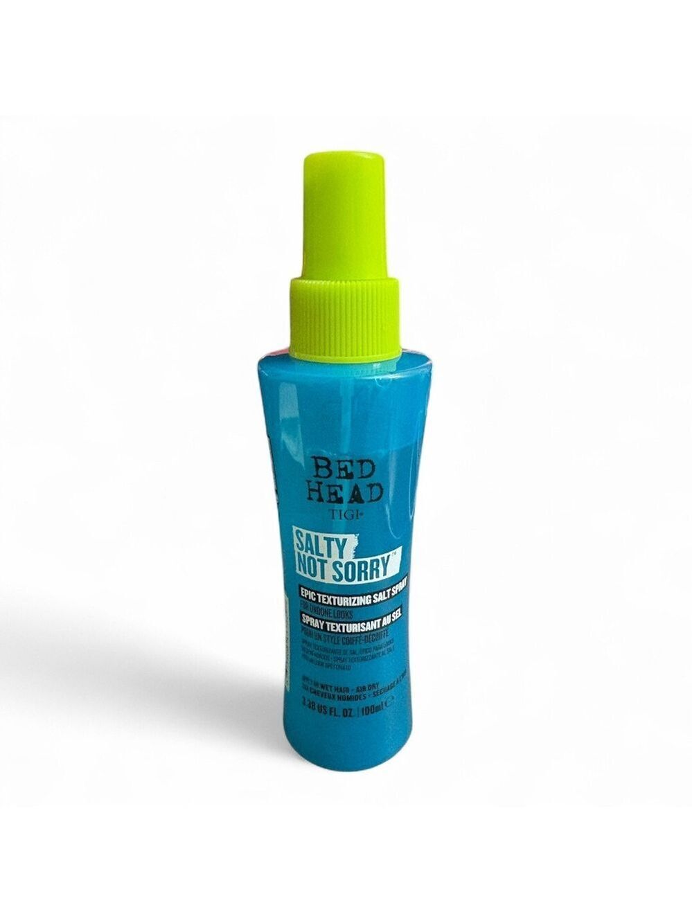 BedHead Salty Not Sorry Texturizing Spray NEW